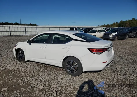 2023 Nissan Sentra Sv from USA, damaged, VIN 3N1AB8CVXPY298175